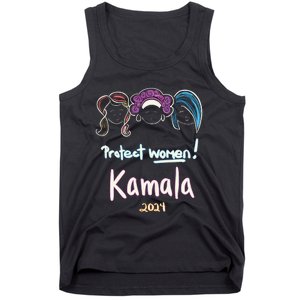 Protect Women Kamala 2024 Election Tank Top