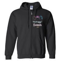 Protect Women Kamala 2024 Election Full Zip Hoodie