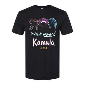 Protect Women Kamala 2024 Election Softstyle CVC T-Shirt