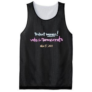 Protect Women! Kamala 2024 Election Mesh Reversible Basketball Jersey Tank