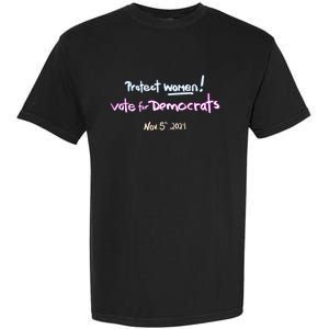 Protect Women! Kamala 2024 Vote Democrats Garment-Dyed Heavyweight T-Shirt