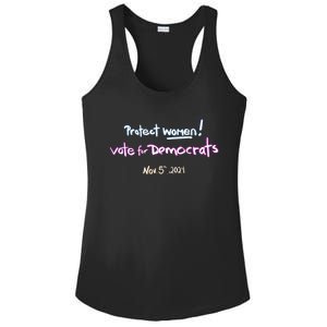 Protect Women! Kamala 2024 Vote Democrats Ladies PosiCharge Competitor Racerback Tank