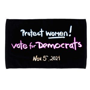 Protect Women! Kamala 2024 Vote Democrats Microfiber Hand Towel