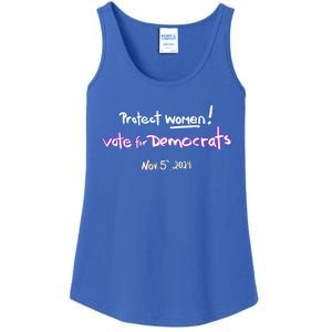 Protect Women! Kamala 2024 Vote Democrats Ladies Essential Tank