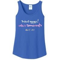 Protect Women! Kamala 2024 Vote Democrats Ladies Essential Tank