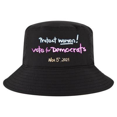 Protect Women! Kamala 2024 Election Cool Comfort Performance Bucket Hat