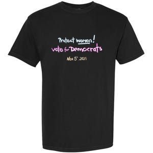 Protect Women! Kamala 2024 Election Garment-Dyed Heavyweight T-Shirt