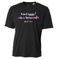 Protect Women! Kamala 2024 Election Cooling Performance Crew T-Shirt