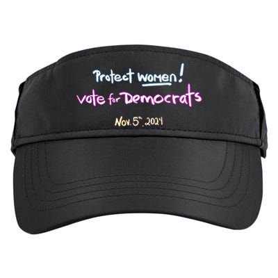 Protect Women! Kamala 2024 Election Adult Drive Performance Visor