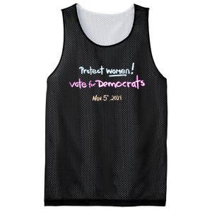 Protect Women! Kamala 2024 Election Mesh Reversible Basketball Jersey Tank