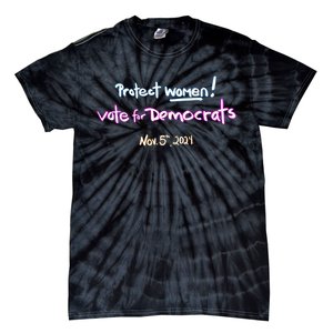 Protect Women! Kamala 2024 Election Tie-Dye T-Shirt