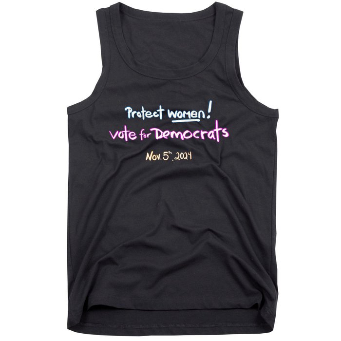 Protect Women! Kamala 2024 Election Tank Top