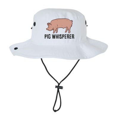 Pig Whisperer Love Pigs Pig Farmer Pig Whisperer Legacy Cool Fit Booney Bucket Hat