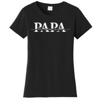 Papa We Love You Father's Day Women's T-Shirt