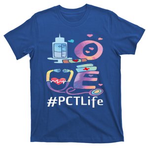 Pct Week Love Patient Care Technician Nursing Gift T-Shirt