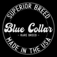 Patriotic Worker Lineman Plumber Usa Blue Collar Worker 7-Panel Snapback Hat