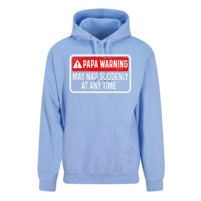 Papa Warning May Nap Suddenly At Any Time For FatherS Day Unisex Surf Hoodie