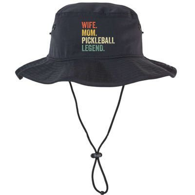 Pickleball Wife Mom Legend Mothers Day Bucket Hat