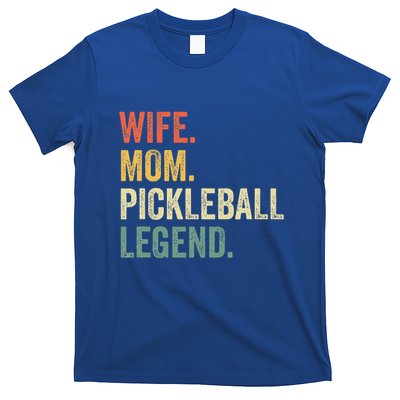 Pickleball Wife Mom Legend Mothers Day T-Shirt