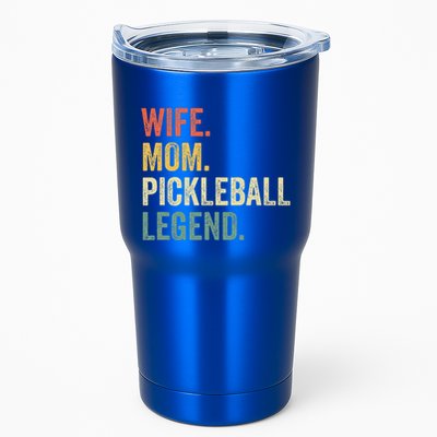 Pickleball Wife Mom Legend Mothers Day Tumbler