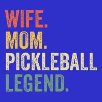 Pickleball Wife Mom Legend Mothers Day Baby Bodysuit