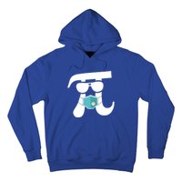 Pi Wearing Mask Happy Pi Day Teacher Student Gift Hoodie