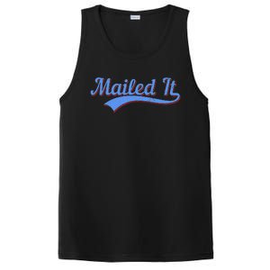 Postal Worker Mailed It Mailman Postman PosiCharge Competitor Tank