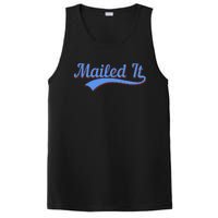 Postal Worker Mailed It Mailman Postman PosiCharge Competitor Tank