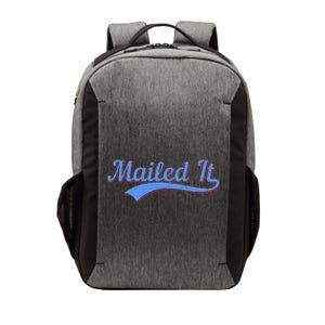 Postal Worker Mailed It Mailman Postman Vector Backpack