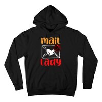 Postal Worker Mailman Mail Lady Hoodie