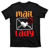 Postal Worker Mailman Mail Lady T-Shirt