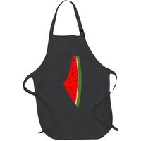 Palestine Watermelon Map Apron
