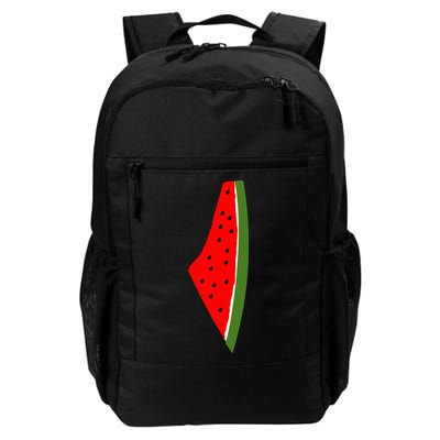 Palestine Watermelon Map Backpack