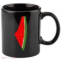 Palestine Watermelon Map 11oz C Handle Ceramic Mug