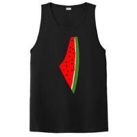 Palestine Watermelon Map PosiCharge Competitor Tank