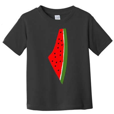 Palestine Watermelon Map Toddler T-Shirt