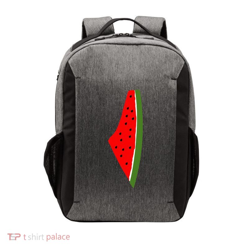 Palestine Watermelon Map Vector Backpack