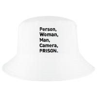 Person, Woman, Man, Camera, PRISON Cool Comfort Performance Bucket Hat