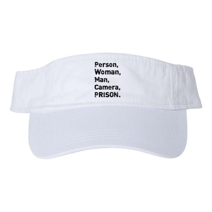 Person, Woman, Man, Camera, PRISON Valucap Bio-Washed Visor