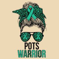 Pots Warrior Messy Bun Pots Awareness Day Pots Fighter Bag