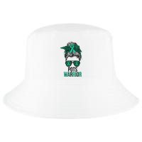Pots Warrior Messy Bun Pots Awareness Day Pots Fighter Cool Comfort Performance Bucket Hat