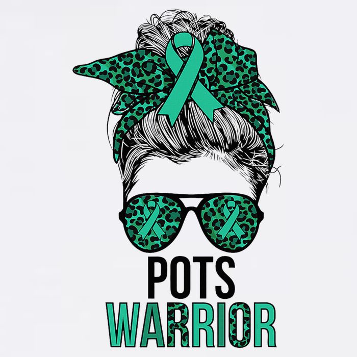 Pots Warrior Messy Bun Pots Awareness Day Pots Fighter Magnet