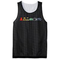 Person Woman Man Camera Tv Prison Mesh Reversible Basketball Jersey Tank