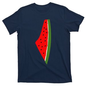 Palestine Watermelon Map T-Shirt