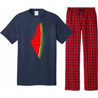 Palestine Watermelon Map Pajama Set