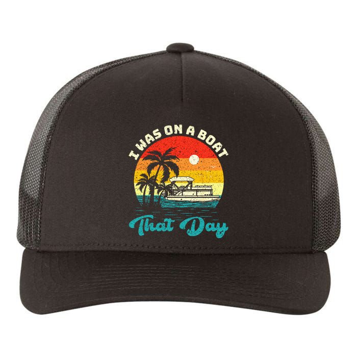 Postal Worker Mail Delivery Postman Yupoong Adult 5-Panel Trucker Hat