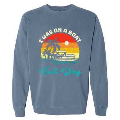 Postal Worker Mail Delivery Postman Garment-Dyed Sweatshirt