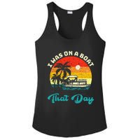 Postal Worker Mail Delivery Postman Ladies PosiCharge Competitor Racerback Tank