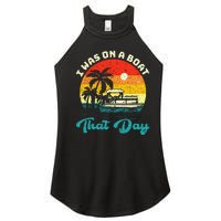 Postal Worker Mail Delivery Postman Women's Perfect Tri Rocker Tank