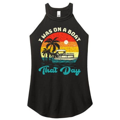 Postal Worker Mail Delivery Postman Women's Perfect Tri Rocker Tank